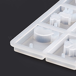 DIY Rectangle Pendant Silicone Molds&nbsp;LS-DIY-E058-01