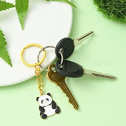 Alloy Enamel Keychain&nbsp;KEYC-YW00021-01