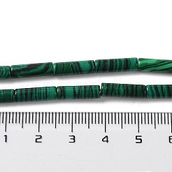 合成混合宝石ビーズ連売り  染めと未染色の混合  コラム  ミックスカラー  4~4.5x13~14mm  穴：1.2mm  約27~29個/連  14.72''~14.96''（37.4~38センチメートル）&nbsp;G-D077-B01