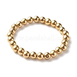 Ccbプラスチックビーズストレッチブレスレットセット  ミックスカラー  内径：2-1/8インチ（5.5cm）  2個/セット&nbsp;BJEW-JB06400