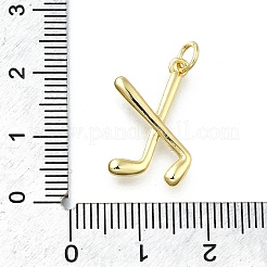 Brass Pendants&nbsp;LS-KK-K400-13G