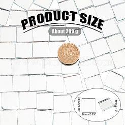 Mirror Glass Mosaic Tiles&nbsp;GLAA-PH0007-90
