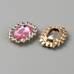 Glass Cabochons&nbsp;ALRI-WH0008-40C