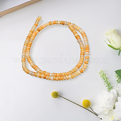 1 Strand Natural Topaz Jade Beads Strands&nbsp;G-PA0002-09