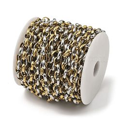 304 Stainless Steel Rolo Chains&nbsp;CHS-C014-06GP