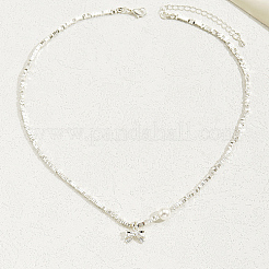 Iron Pendant Necklace for Women&nbsp;VQ0358-2