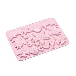 Marine Organism Food Grade Silicone Molds&nbsp;LS-DIY-F044-12