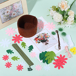 1Set Non-woven Fabric Material Package&nbsp;DIY-SC0032-33B