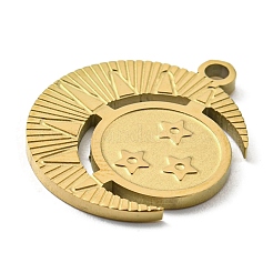 Ion Plating(IP) 316L Surgical Stainless Steel Pendants&nbsp;STAS-M317-12G