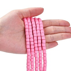 Handmade Polymer Clay Bead Strands&nbsp;CLAY-ZX006-01B