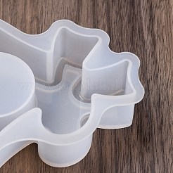 DIY Christmas Silicone Holder Molds&nbsp;DIY-K073-42A