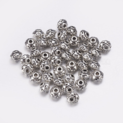 Tibetan Style Spacer Beads&nbsp;X-TIBEB-A24612-AS-LF
