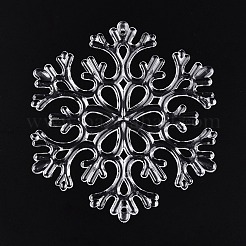 Transparent Acrylic Connector Charms&nbsp;TACR-T028-20A