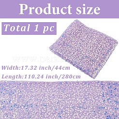 Polyester Sequin Table Runners&nbsp;AJEW-WH20080-48B