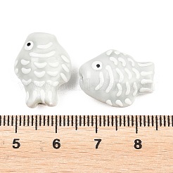 Handmade Porcelain Beads&nbsp;PORC-K010-08-06