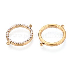 304 Stainless Steel Connector Charms&nbsp;STAS-N125-03G