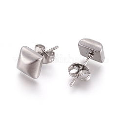 304 Stainless Steel Stud Earrings&nbsp;EJEW-I235-13