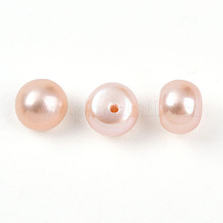 Grade 3A Natural Cultured Freshwater Pearl Beads&nbsp;PEAR-N018-3A-6065B