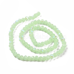 Electroplate Glass Beads Strands&nbsp;EGLA-A034-J1mm-L04