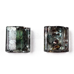 2-Hole Transparent Glass Seed Beads&nbsp;SEED-S023-30C-24