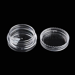 (Defective Closeout Sale:Box is Cracked )Transparent Plastic Nail Art Decorations Storage Box&nbsp;AJEW-XCP0002-12