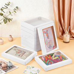 Kraft Paper Greeting Card Storage Box&nbsp;OFST-WH0004-036E