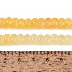 Imitation Jade Crackle Glass Beads Strands&nbsp;GLAA-Q108-05A-A09