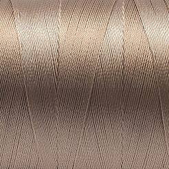 210d/3 tex70 ナイロンミシン糸  #69 丈夫な縫製糸（革、屋外用張り地用）  淡い茶色  0.2mm  約700m /ロール&nbsp;NWIR-N006-01N1-0.2mm