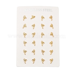 304 Stainless Steel Stud Earrings for Women&nbsp;SA-CBA7062-25G