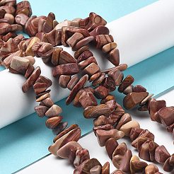Natural Petrified Wood Beads Strands&nbsp;G-M205-89