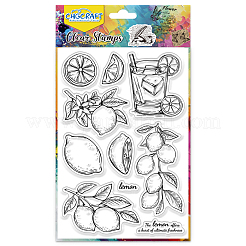 PVC Plastic Clear Stamps&nbsp;DIY-WH0631-0722