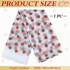 3 Yards Polyester Gauze Fabric&nbsp;DIY-WH0308-725B