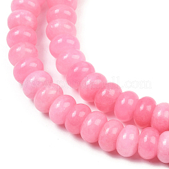 2 Strands Dyed Natural White Jade Beads Strands&nbsp;G-PA0001-23C