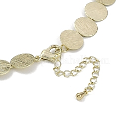 Brass Link Chain Necklaxes for Women&nbsp;NJEW-F475-04G-02