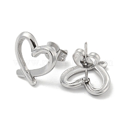 Non-Tarnish 304 Stainless Steel Stud Earrings&nbsp;EJEW-R157-05P