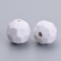 Opaque Acrylic Beads&nbsp;SACR-S300-05D-01
