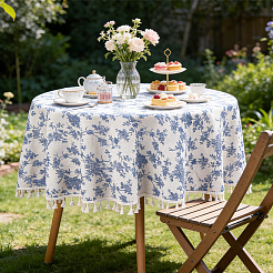Cotton and Linen Tablecloths&nbsp;AJEW-WH0077-237A