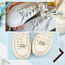 Alloy & Resin Shoelace Charms&nbsp;FIND-CP0002-94A