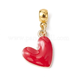 Alloy Enamel European Dangle Charms&nbsp;PALLOY-JF02362