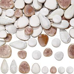 500G 4 Styles Porcelain Mosaic Tiles&nbsp;PORC-SP0001-19