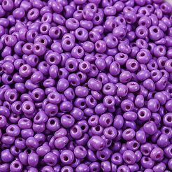 8/0 Baking Paint Glass Seed Beads&nbsp;X1-SEED-M012-02A-40
