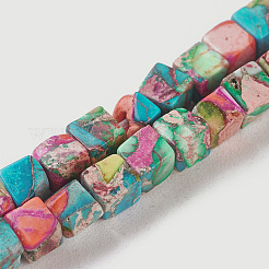 Natural Imperial Jasper Beads Strands&nbsp;G-I248-02A