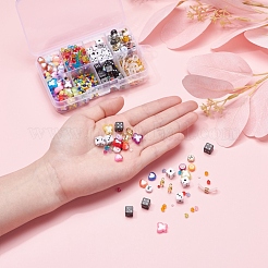 DIY Jewelry Set Making Kit&nbsp;DIY-YW0004-68