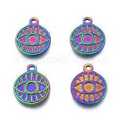 Ion Plating(IP) 201 Stainless Steel Pendants&nbsp;STAS-N098-217M