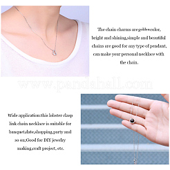 Non-Tarnish 304 Stainless Steel Necklace&nbsp;STAS-J023-02P