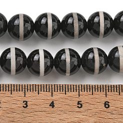 Tibetan Style dZi Beads Strands&nbsp;GG-CBA3DA1-02