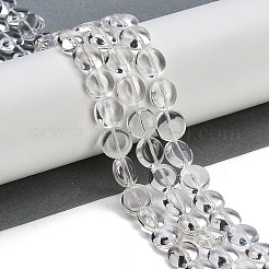 Natural Quartz Crystal Beads Strands&nbsp;G-G162-A01-01