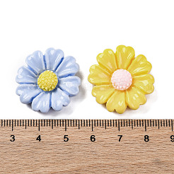 Opaque Resin Cabochons&nbsp;RESI-R455-01H