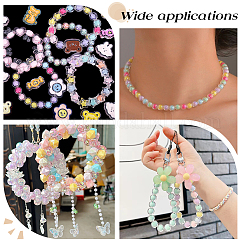 Transparent Acrylic Beads&nbsp;TACR-AR0001-24