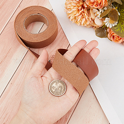 2M PVC Imitation Leather Ribbons&nbsp;SRIB-WH0011-125B-03